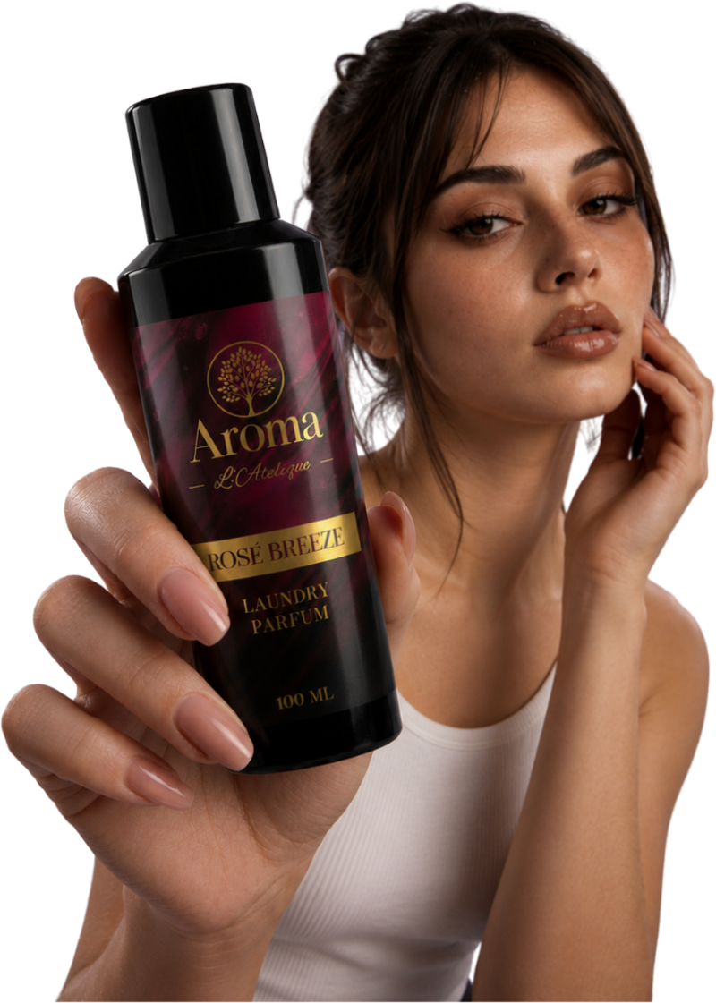 Where fragrance meets fabric.