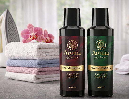 Inspired by fine perfumery traditions